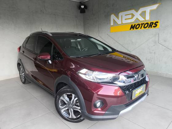 HONDA WR-V 1.5 16V FLEXONE EX CVT HONDA WR-V 1.5 16V FLEXONE EX CVT